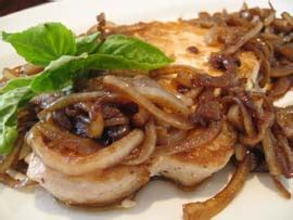blue marlin steak recipe|Blue Marlin with Balsamic Onions a la Marketman.